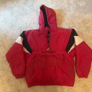 Vintage Alabama starter jacket
